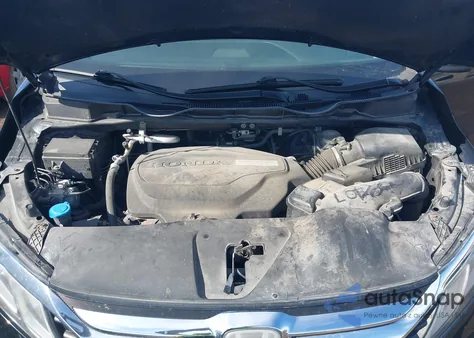 2019 Honda Odyssey Ex-L from USA, damaged, VIN 5FNRL6H70KB009966